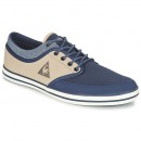 Le Coq Sportif Denfert Hvy Cvs Bleu / Beige Chaussures Baskets Basses Homme Vendre Marseille